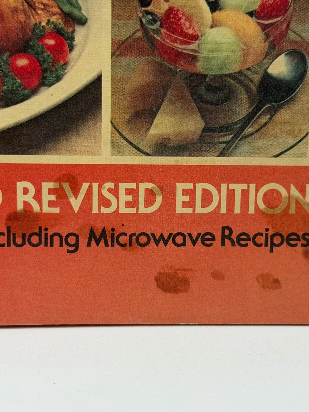 Betty Crocker’s Cookbook New And Revised Edition Including Microwave Recipe 1980